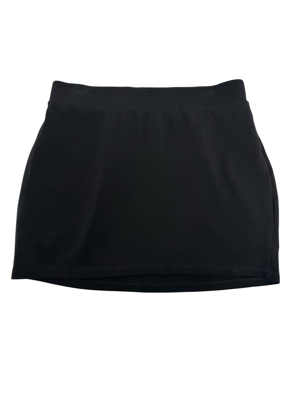 SILENCE + NOISE / Black Stretchy Mini Skirt / Large / Goth Whimsigoth Emo Fairy